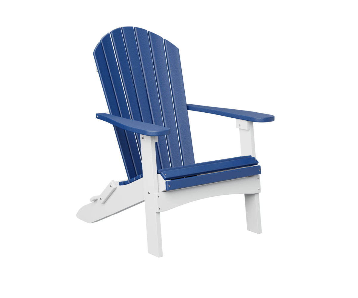 Adirondack Stoel – Pacific Blue White