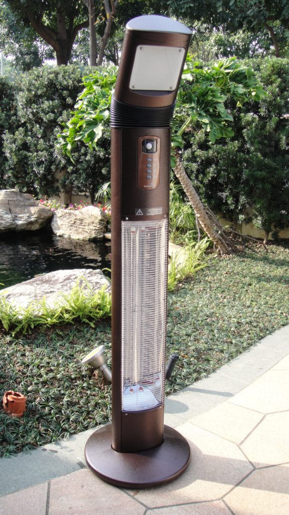 Apollo Infrarood Terrasverwarmer | 3000W Buitenverwarming