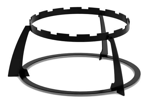 Hoge rand voor spiesen voor grillplaat 98 en 102 cm | CookKing