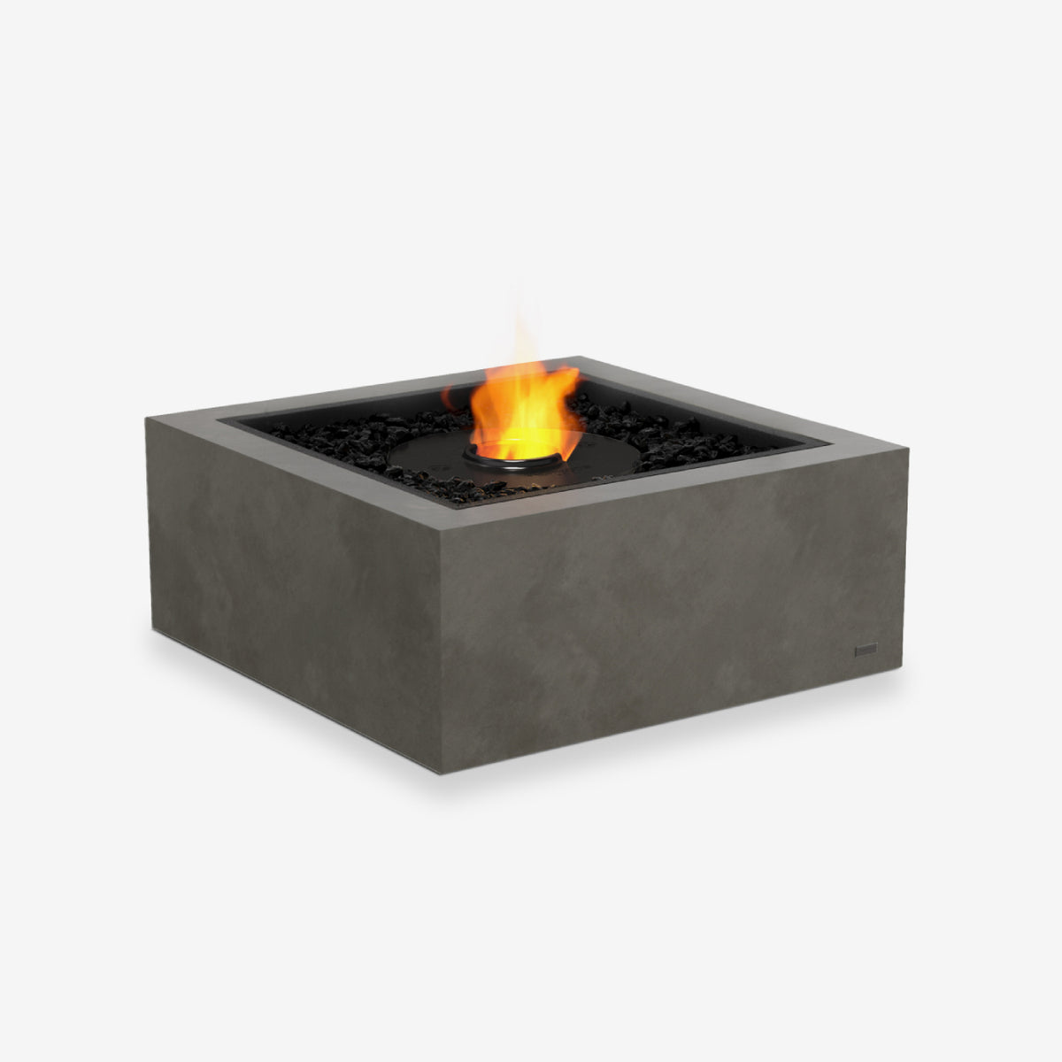 EcoSmart Fires Base 30 | Compacte Vierkante Bio-ethanol Vuurtafel