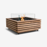 EcoSmart Fires Base 30 | Compacte Vierkante Bio-ethanol Vuurtafel