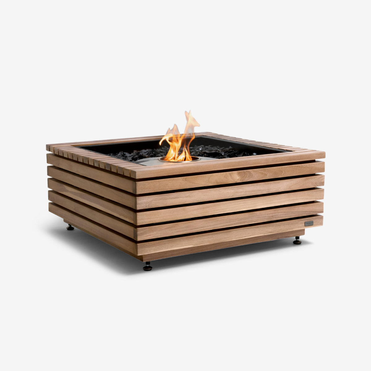 EcoSmart Fires Base 30 | Compacte Vierkante Bio-ethanol Vuurtafel