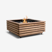 EcoSmart Fires Base 30 | Compacte Vierkante Bio-ethanol Vuurtafel
