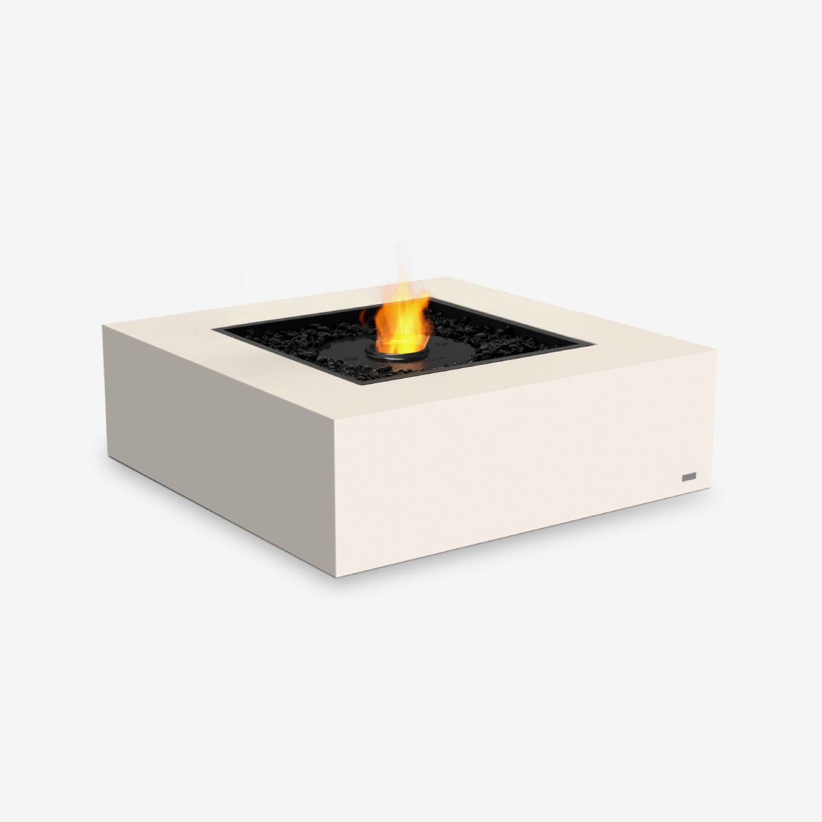 EcoSmart Fires Base 40 | Vierkante Bio-ethanol Vuurtafel