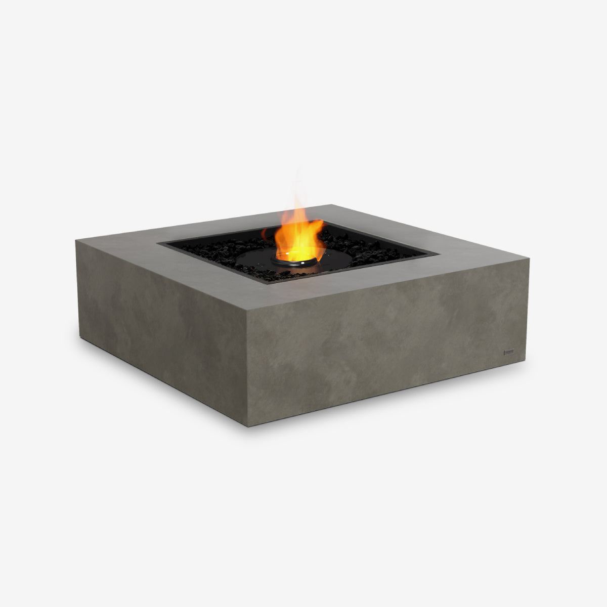 EcoSmart Fires Base 40 | Vierkante Bio-ethanol Vuurtafel