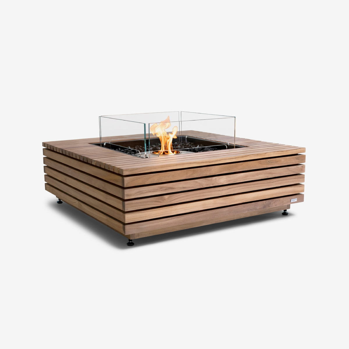 EcoSmart Fires Base 40 | Vierkante Bio-ethanol Vuurtafel