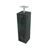 Betonpoer antr. rvs hoogte verst.15x15x60cm | YARD Outdoor