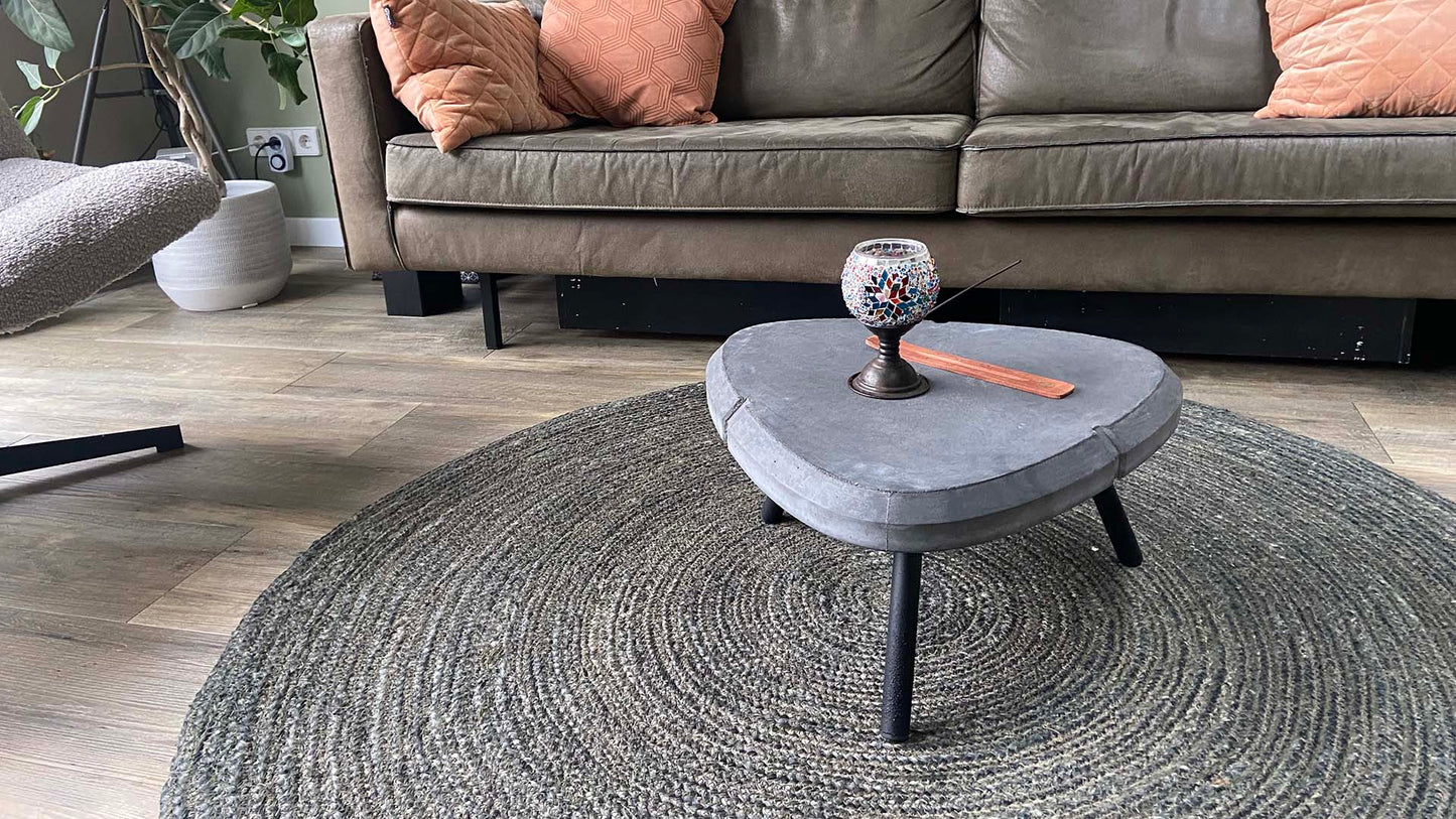 Rock Products C3 Low Table – Betonnen Bijzettafel