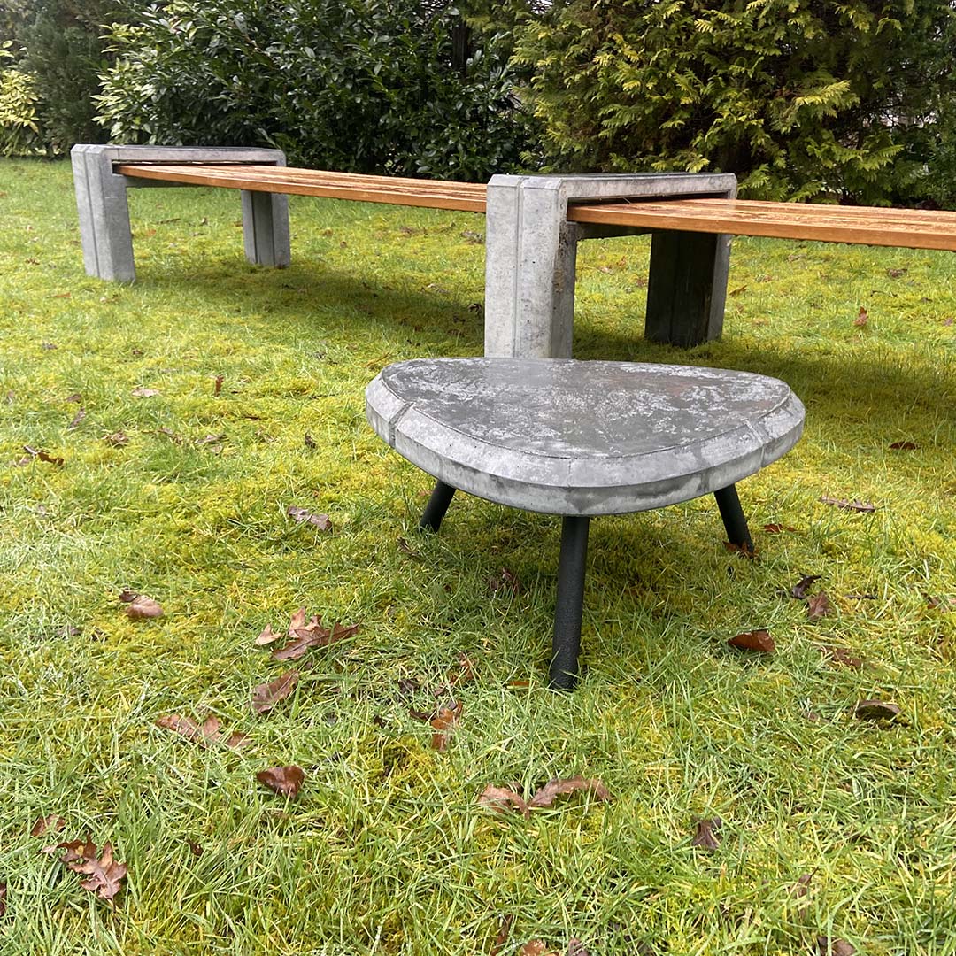 Rock Products C3 Low Table – Betonnen Bijzettafel