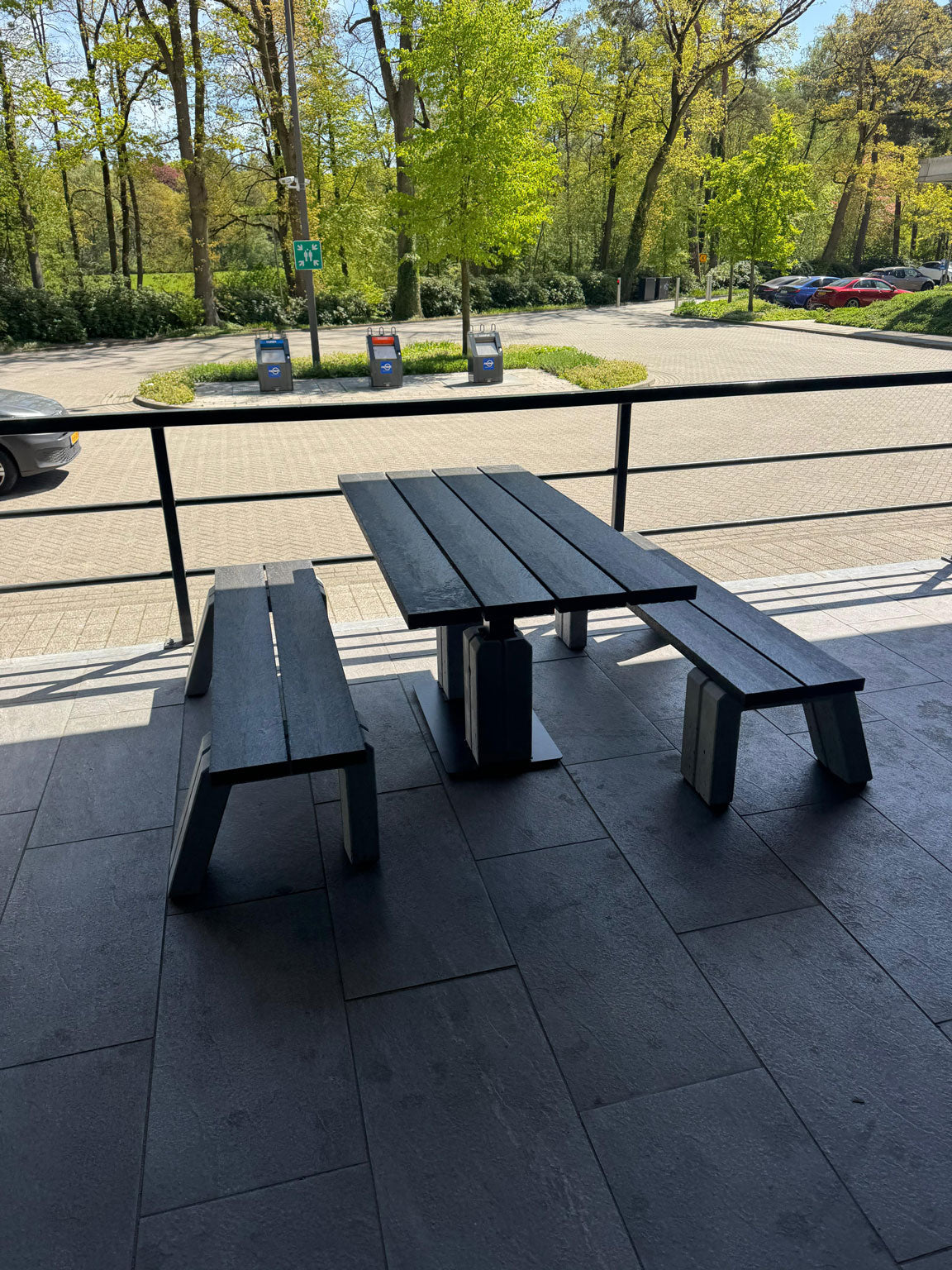 Rock Products C3 Table – Tuintafel van Beton & Hout