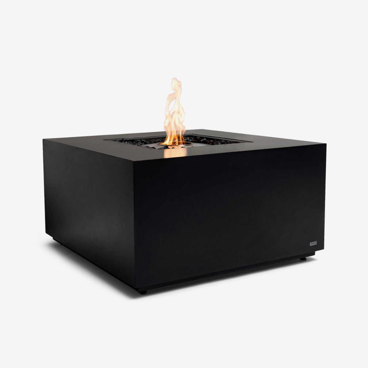 EcoSmart Fires Chaser | Bio-ethanol Vuurtafel met Brede Rand