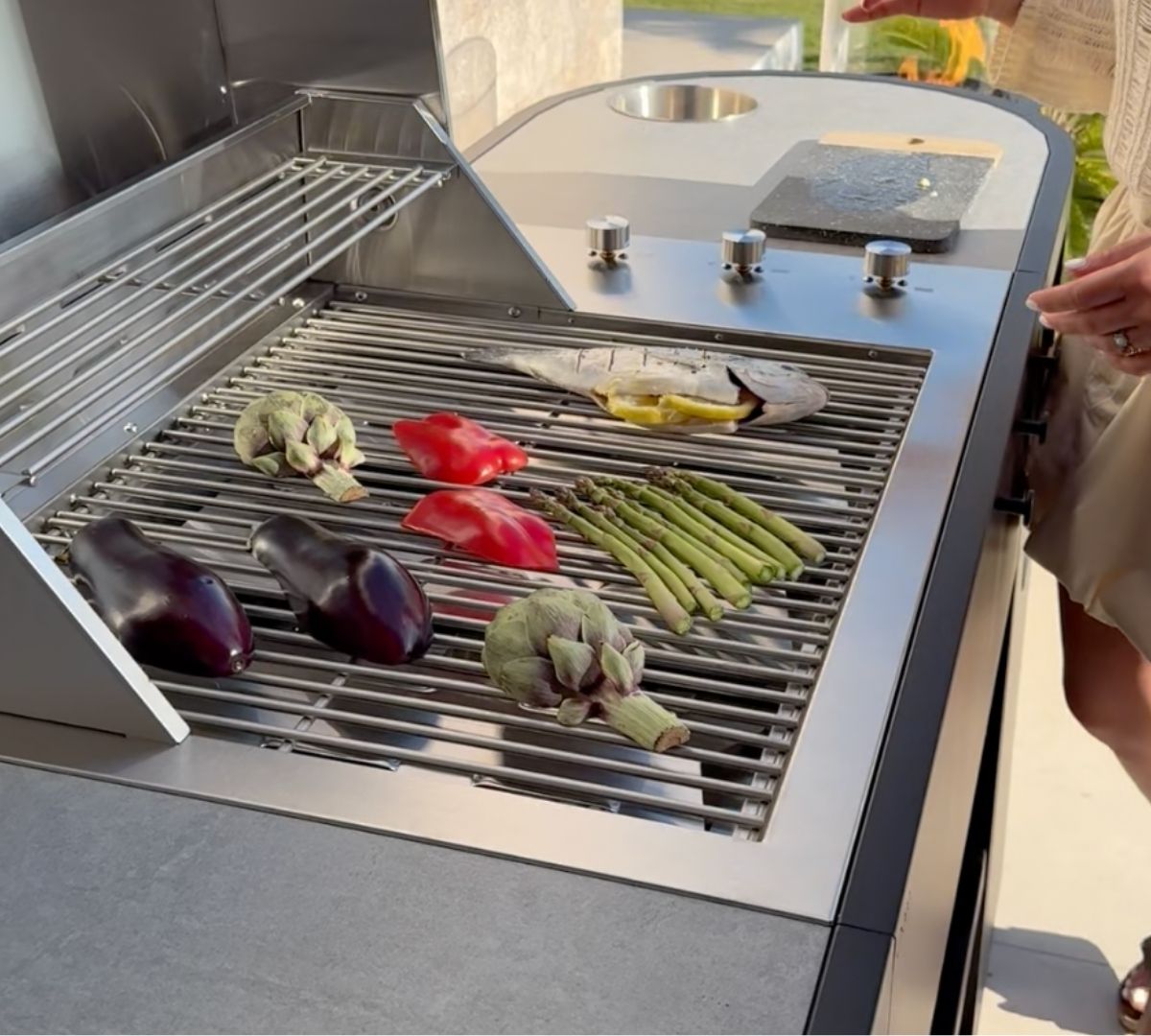 Buitenkeuken met Gas BBQ – Q-boo OVO™ GL