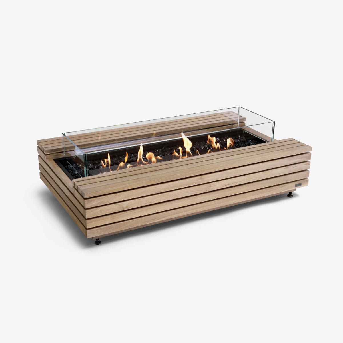 EcoSmart Fires Cosmo | Rechthoekige Bio-ethanol Vuurtafel