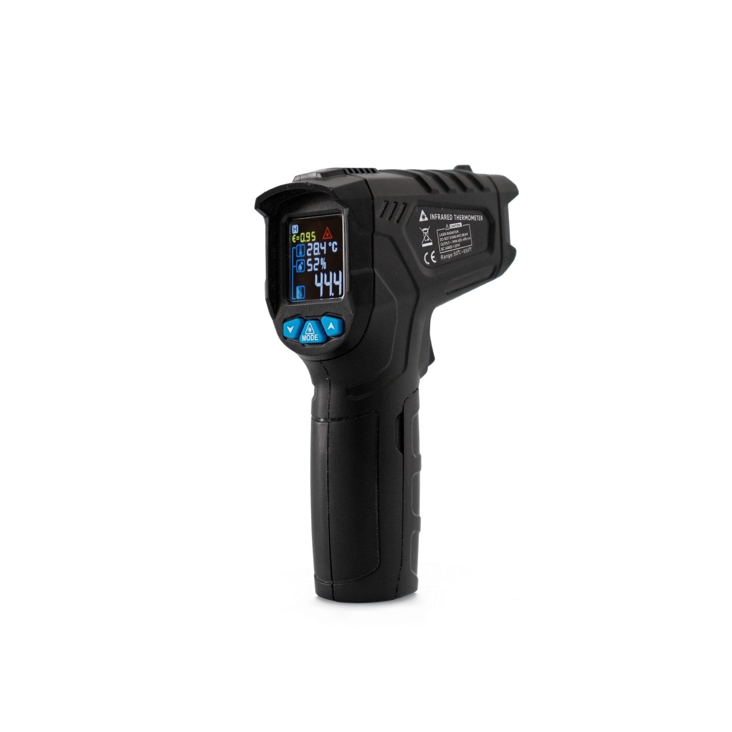 Effeuno laserpyrometer voor temperatuurcontrole - productfoto