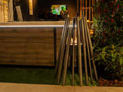EcoSmart Fires Stix | Sculpturale Bio-ethanol Designhaard
