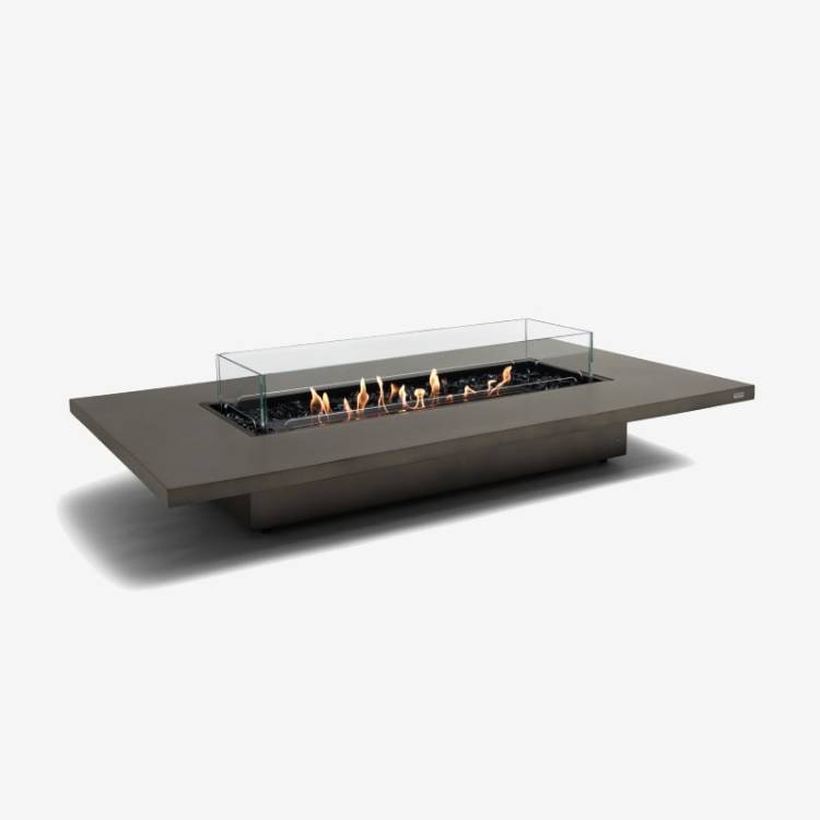 EcoSmart Fires Daiquiri 70 | Grote Langwerpige Bio-ethanol Vuurtafel