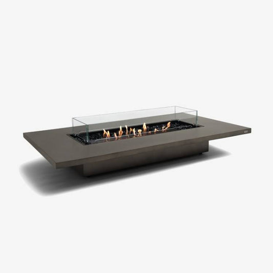 EcoSmart Fires Daiquiri 70 | Grote Langwerpige Bio-ethanol Vuurtafel