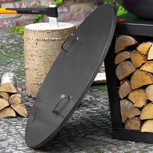 Deksel voor vuurschaal met rand 86,5 cm | CookKing