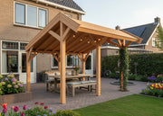 Douglas houten kapschuur Sublime YARD Outdoor 400x300