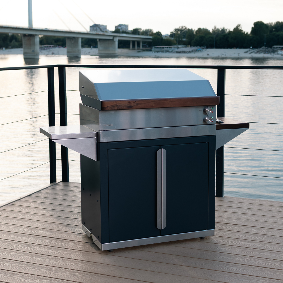 EcoGrill Home X – Premium Elektrische Barbecue | 2800W | 2 Zones