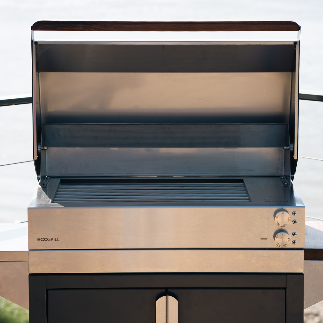 EcoGrill Home X – Premium Elektrische Barbecue | 2800W | 2 Zones
