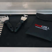 EcoGrill Home X – Premium Elektrische Barbecue | 2800W | 2 Zones