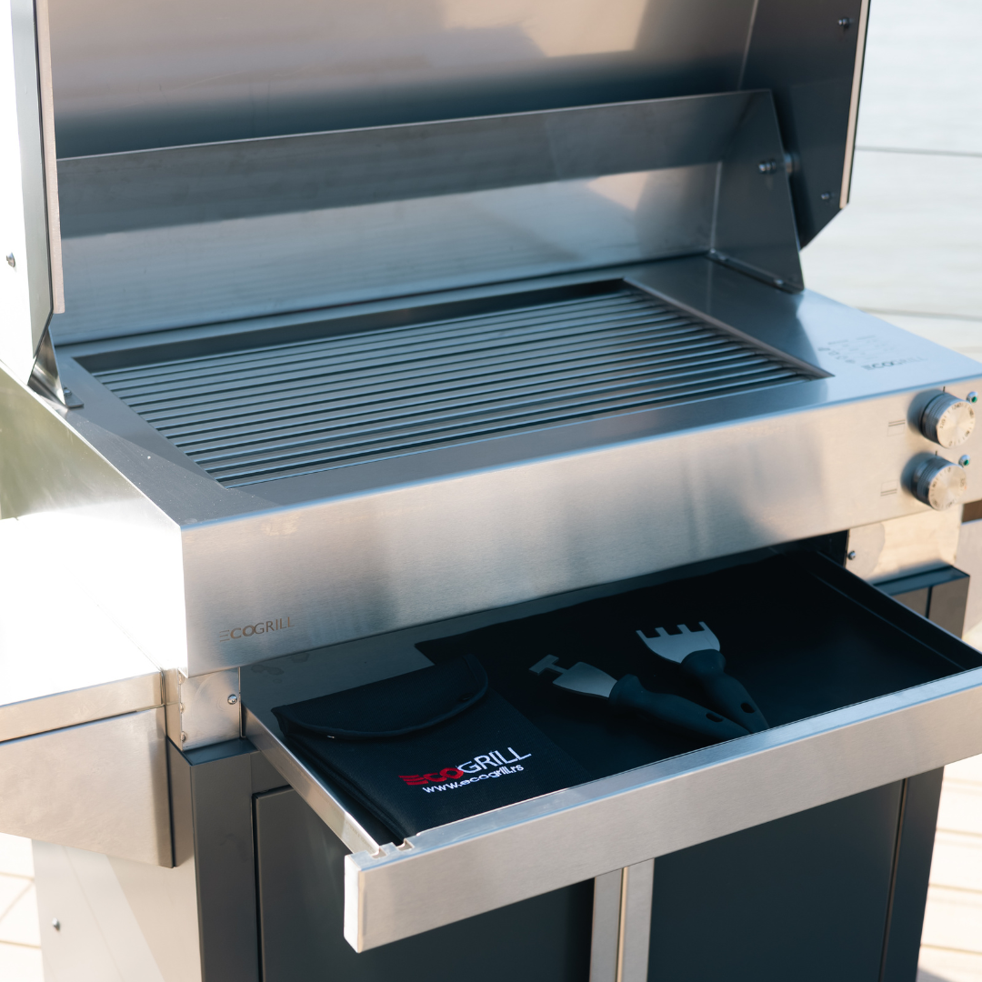 EcoGrill Home X – Premium Elektrische Barbecue | 2800W | 2 Zones