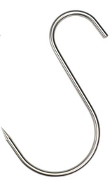 Edelstahlhaken 15 cm für Feuerschale BANDITO und MONTANA X | CookKing