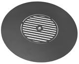 Grillplaat voor vuurschaal 82 cm met grillrooster 37 cm | CookKing