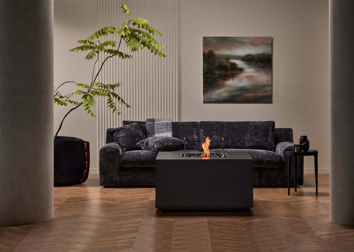 EcoSmart Fires Chaser | Bio-ethanol Vuurtafel met Brede Rand