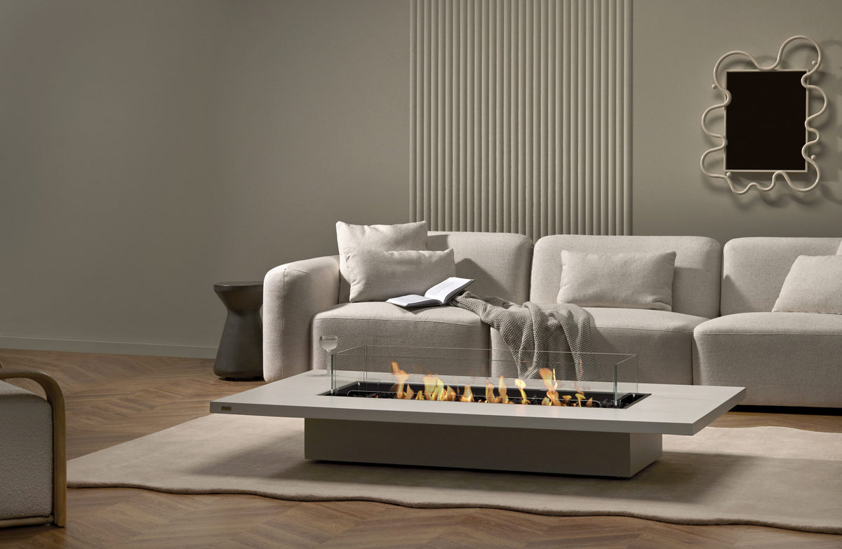 EcoSmart Fires Daiquiri 70 | Grote Langwerpige Bio-ethanol Vuurtafel
