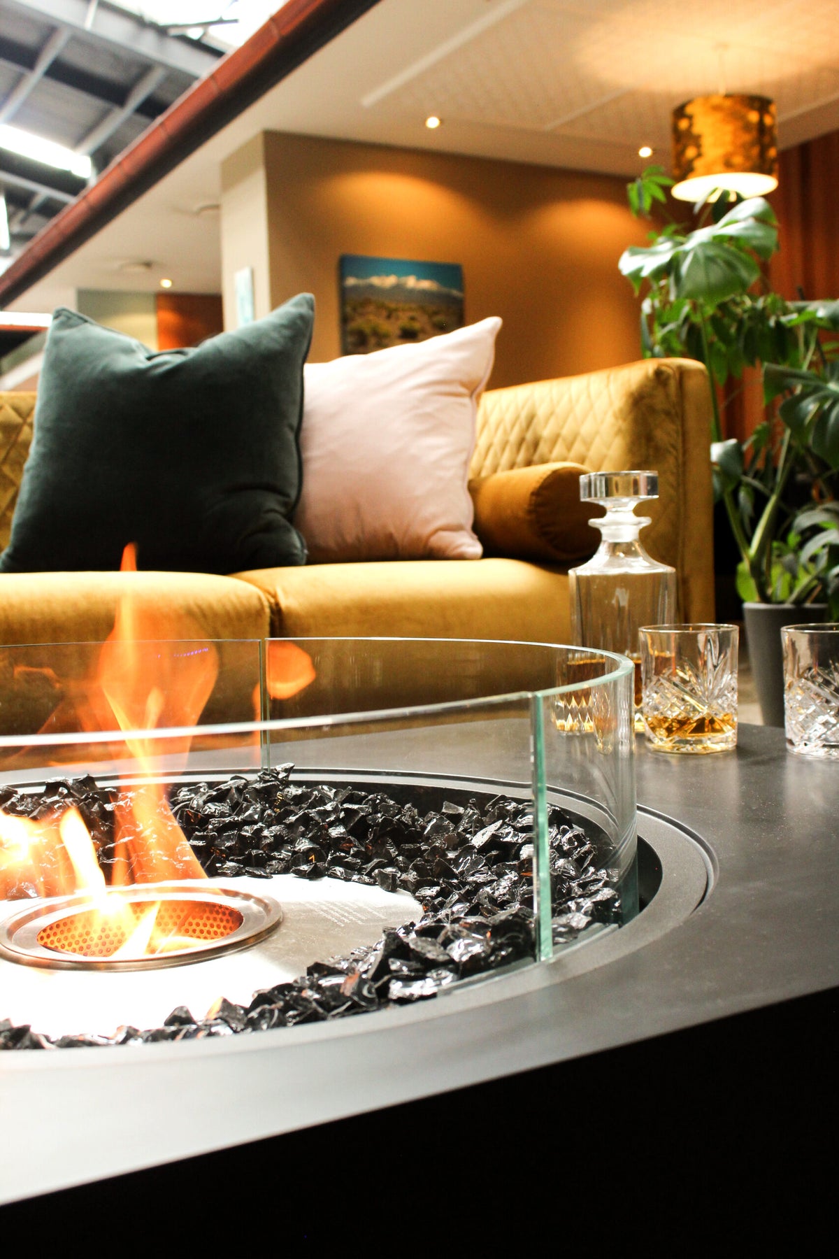 EcoSmart Fires Martini | Verhoogde Bio-ethanol Vuurtafel