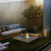 EcoSmart Fires Vertigo 40 | Ronde Bio-ethanol Vuurtafel van Fluid™ Beton