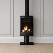 Ecosy Vista 500 Pedestal | Vrijstaande Bio-ethanol Kachel op Sokkel