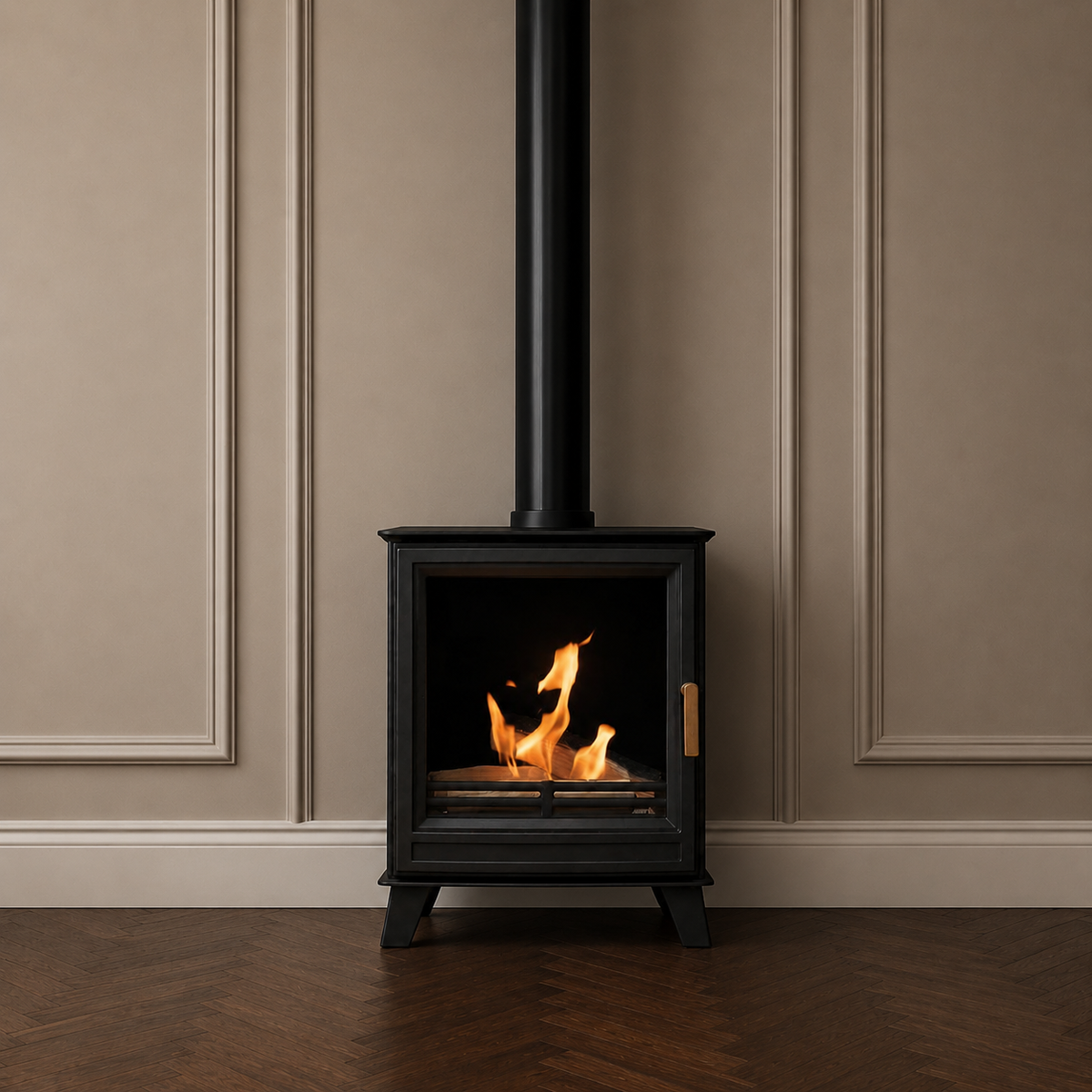 Ecosy Windsor 7 | Compacte Vrijstaande Bio-ethanol Kachel