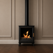 Ecosy Windsor 7 | Compacte Vrijstaande Bio-ethanol Kachel
