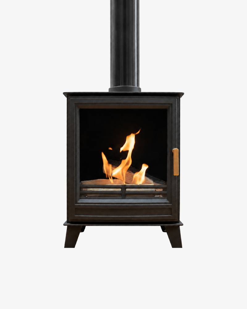 Ecosy Windsor 7 | Compacte Vrijstaande Bio-ethanol Kachel