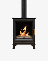 Ecosy Windsor 7 | Compacte Vrijstaande Bio-ethanol Kachel