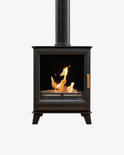 Ecosy Windsor 7 | Compacte Vrijstaande Bio-ethanol Kachel