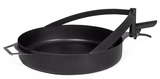 Stahlpfanne 50 cm mit Griff für Feuerschale BANDITO und MONTANA X | CookKing