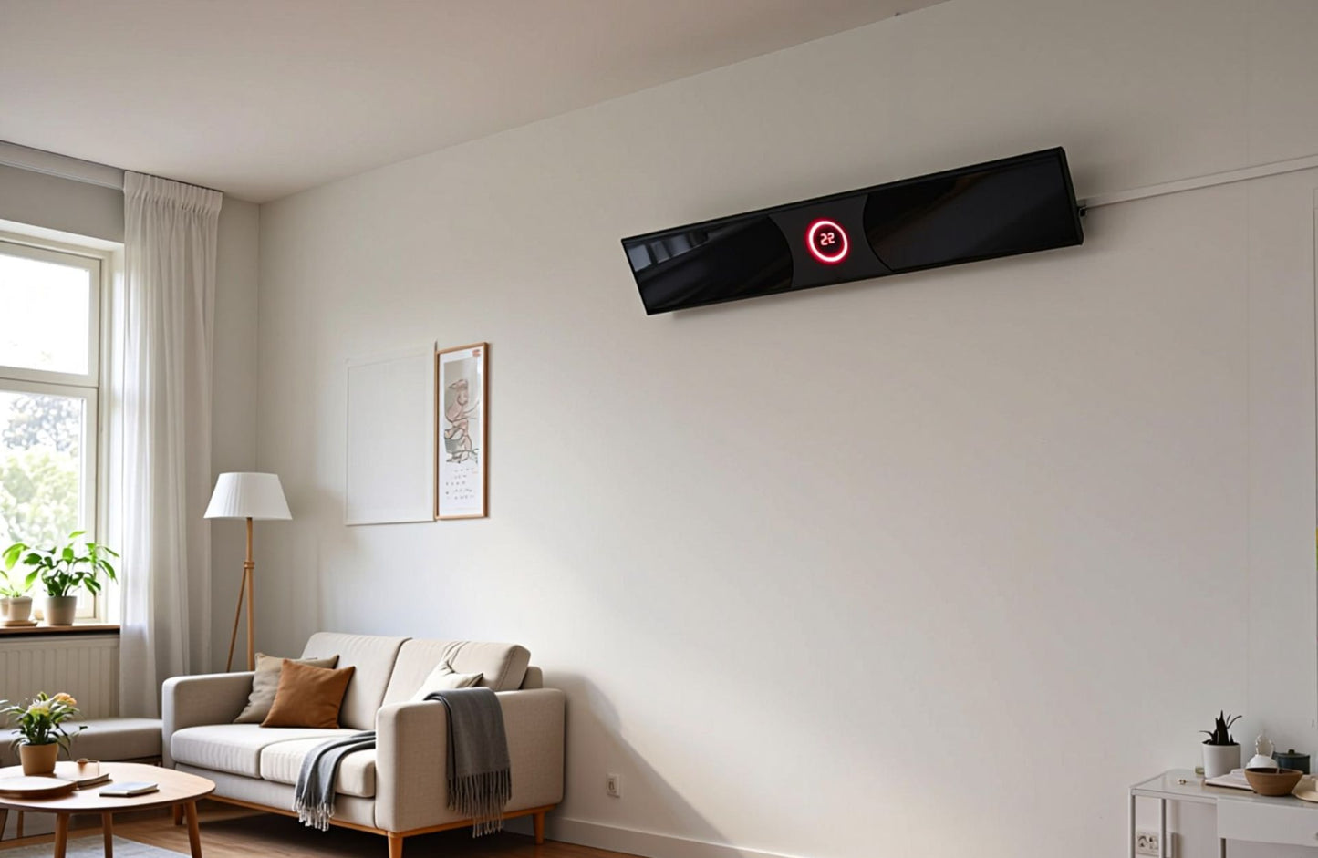 Elektrische Infrarood Terrasverwarming Heater | Infralia – binnen 2400w