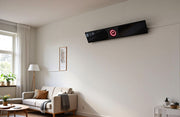Elektrische Infrarood Terrasverwarming Heater | Infralia – binnen 2400w