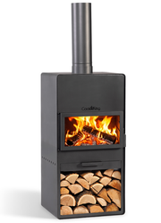 Tuinkachel VENTO met gehard glas | CookKing