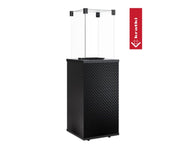 Gasgestookte Terrasheater met Glaspanelen – Luxe Warmte voor Jouw Tuin