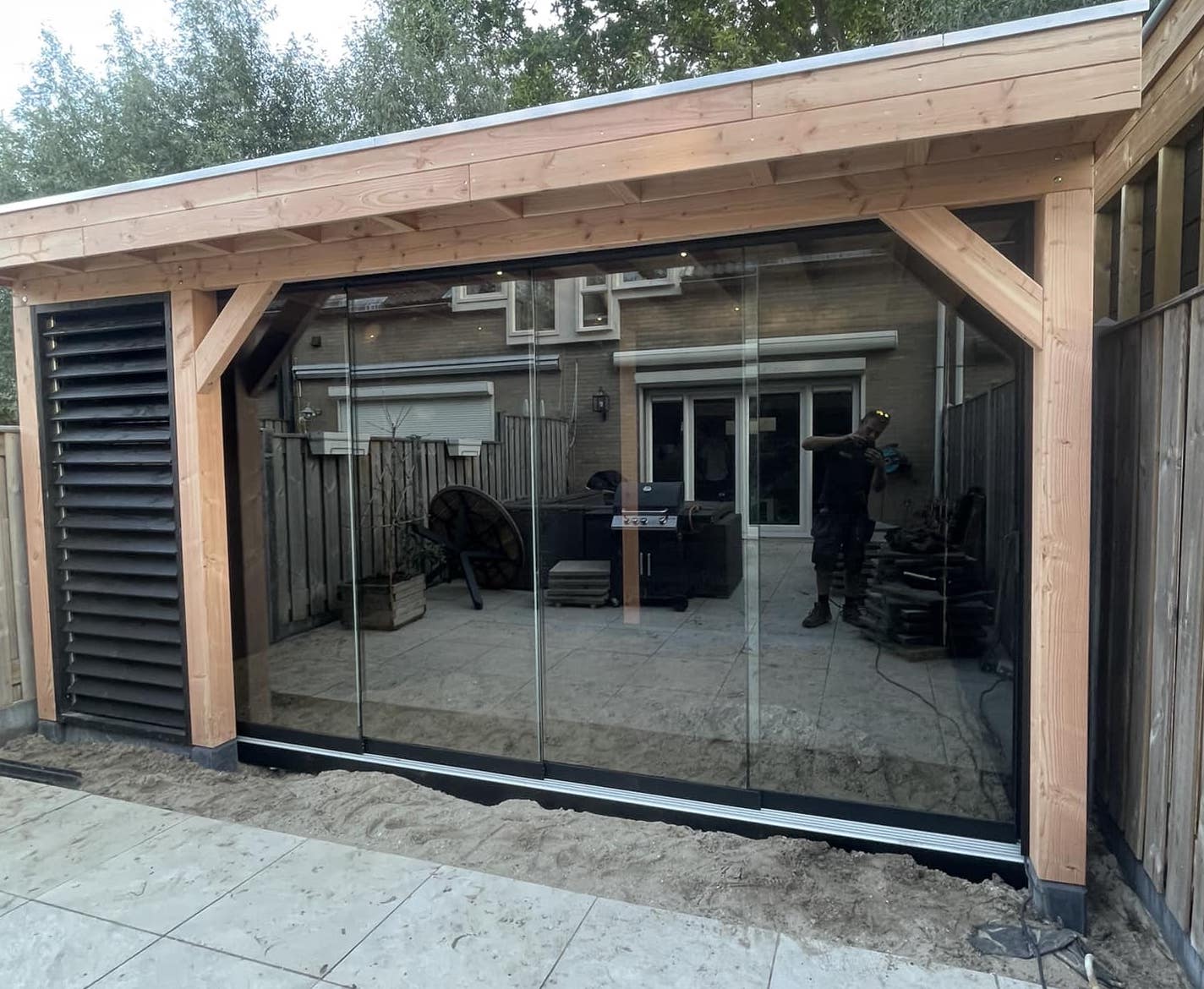 Glazen Schuifwanden | YARD Outdoor | Breedte van 5.5 - 6 meter YARD Outdoor