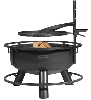 Vuurschaal BANDITO 60 cm met grillrooster 50 cm | CookKing
