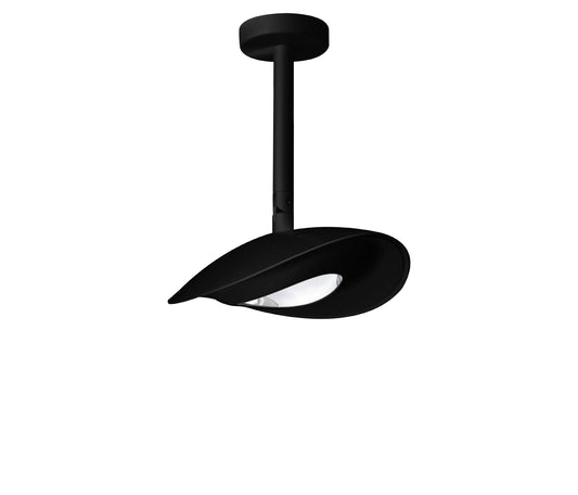 HOTDOOR plafondgemonteerde infrarood terrasverwarmer in zwart – minimalistisch design met krachtige stralingswarmte voor buitengebruik