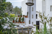 HOTDOOR Wandgemonteerde Infrarood Terrasverwarmer met Boog – Design