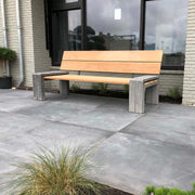 Rock Products C3 Bench tuinbank met FSC hardhout en antraciet beton – productfoto 6