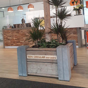 Rock Products C3 Planter – Plantenbak van Beton & Hout